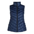 thumbnail image 5 of Big Chill Women's Chevron Quilted Puffer Vest, Midweight, Sizes S-3X, 5 of 5