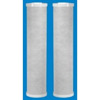 Cartuccia Filtro Acqua CTO Carbon Block 5 Micron 5 Pollici Per Depuratore - BLOCK