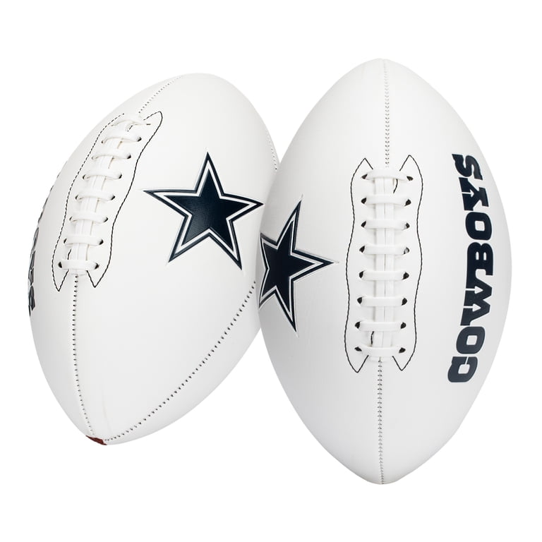 Franklin Sports NFL Dallas Cowboys Autograph Football - Walmart.com