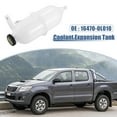 thumbnail image 2 of Unique Bargains Coolant Radiator Reservoir Tank 16470-0L010 with Cap for Toyota Hilux Vigo 1KD 2KD 2005-2014, 2 of 7