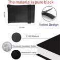 thumbnail image 2 of Pro Outdoor Faucet Covers for Winter Freeze Protection,Winter Faucet Insulation Cover Socks,Hose Bib Covers for Winter,B, 2 of 5