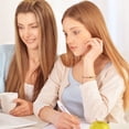 thumbnail image 7 of Elphaba Galinda Thank You Gifts for Women: Colorful Gold Bracelets for Friends Coworkers Employee Boss Lady Manager Colleague - Stack Bangle Beaded Stone Jewelry, 7 of 7