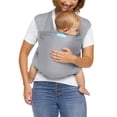 thumbnail image 4 of Mochila portabebés Moby Wrap - Colección costera de edición limitada - Harbor Mist, 4 of 4