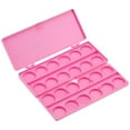 thumbnail image 4 of Color Mixing Palette, 24 Grid Nail Art Palette, Portable Lightweight For Professional Salons Personal Use, 4 of 8