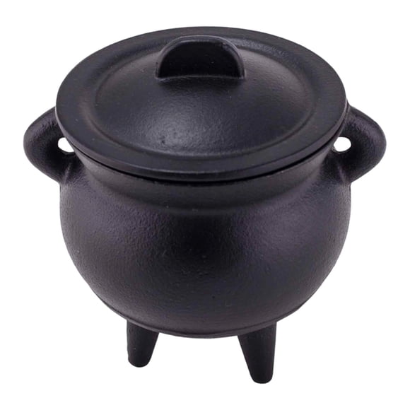 Soporte de hierro fundido para , cuenco para incienso, centro de mesa aromático, de salvia para comedor, escritorio y