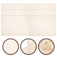 thumbnail image 4 of 6 Pcs Napperon Style Japonais Lin Coton Napperon Isolant Cœur Tapis de Restaurant, 4 of 8