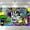 6x3.6ft, variant on 90s House Party Backdrop Hip Hop Graffiti 90's Theme House Party Decorations Retro Radio Brick Wall Party Banner (6x3.6ft)