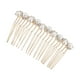 thumbnail image 1 of 1 Pc Herramienta de Inserción de Peine en Forma de Onda para Mujeres con Cabello Rizado y Grueso, Aleación de Tonos Dorados, 1 of 3