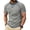 12# Light Gray, variant on Mens T-Shirts Short Sleeve Cotton Crew Neck Tshirts Casual Classic Stylish Vintage Tees Breathable Moisture Wicking Comfort Dark Green XL