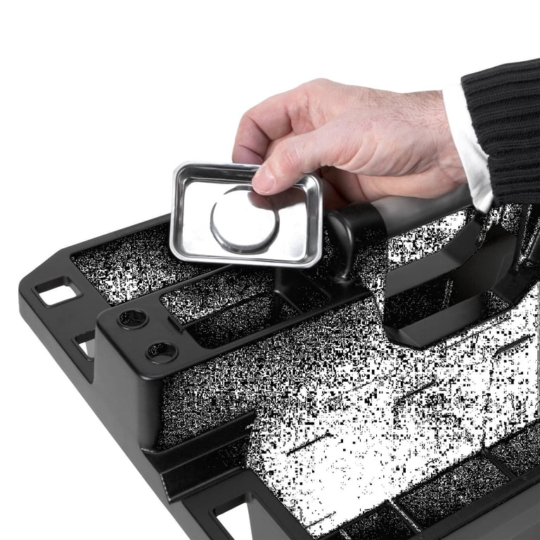 Performance Tool Portable Supply Caddy & Magnetic Tray photo 3