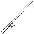 thumbnail image 3 of KastKing Baitcasting Fishing Rod and Reel Combo,Cast-6'6" Med Heavy- Right Handed IM6 Graphite 2Pc Blanks, Zirconium Oxide Rings-Crixus, 3 of 10