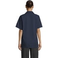 thumbnail image 2 of Vtex 0920-1607 Uncommon Threads Womens Utility Shirt 5 Button, Navy - 3XL, 2 of 6