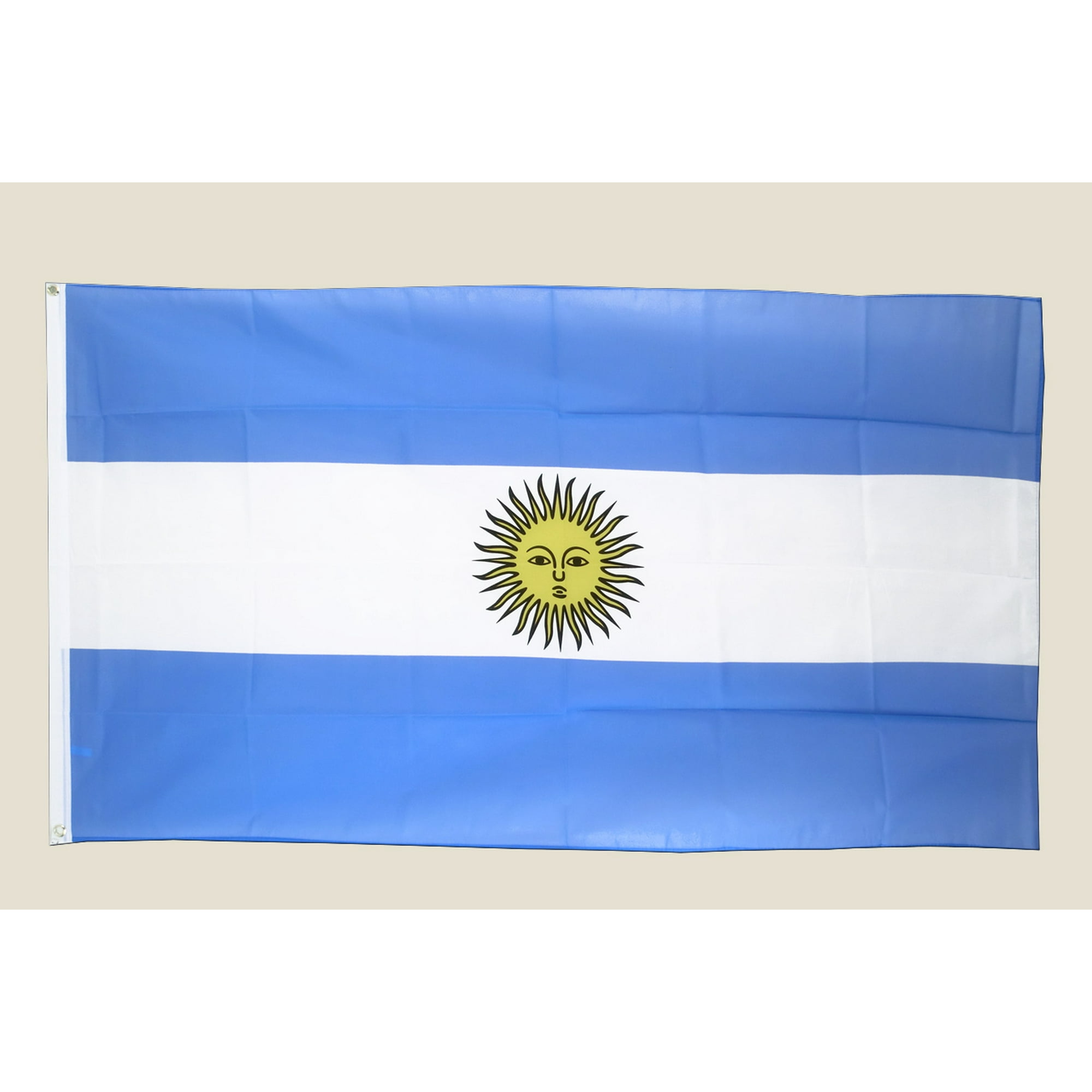 Argentina Flag 3x5 Blue White Yellow Sun Polyester 2 Brass Grommets Country Walmart Canada
