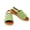 Pale Olive Green, variant on Comfortable Flat Sandals for Women Slides with Adjustable Strap Casual Summer Sandals for Casual & Beach Walking Occasion