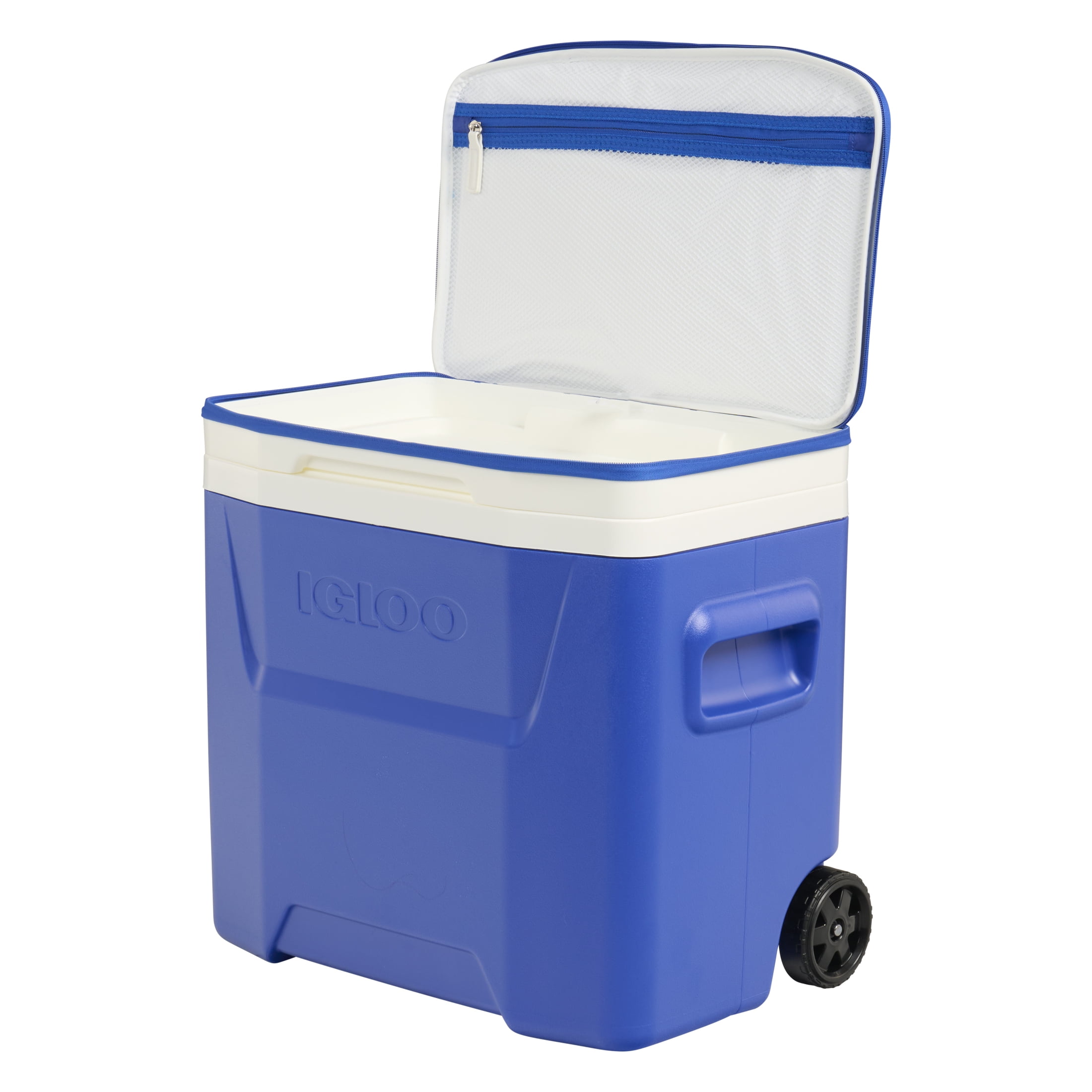 University of Florida Gators 28 QT Laguna Soft Top Wheeled Cooler by Igloo, Blue