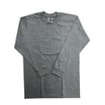 thumbnail image 3 of Pro Club Men's Heavyweight Cotton Long Sleeve T-Shirt, 3 of 5