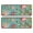 Pioneer Flower Floral-3, variant on Kitchen Rugs Sets Of 2,Pioneer Flower Floral Print Pattern Anti Fatigue Kitchen Mat Rugs Non Slip Washable,Decorative Kitchen Floor Mats for Kitchen,Sink,Laundry,17"x47"+17"x47"