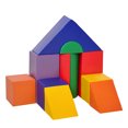 thumbnail image 1 of Soozier 11 Piece Soft Play Blocks for Kids 12-36 months, Classic Colour, 1 of 9