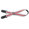 thumbnail image 3 of Yeacher Adjustable Ukulele Strap Soft Polyester Woven Printing Pattern Shoulder Belt with Hanging Rope for Ukulele, 3 of 8
