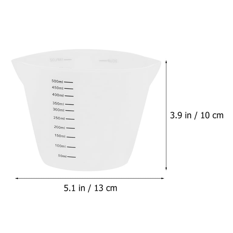 Silicone Measuring Cups - 450ml & 100ml