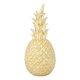 thumbnail image 2 of Escultura de fruta, estatua de fruta de resina sintética, figura decorativa de fruta, adorno para sala de estar, oficina, oro, tamaño grande, 2 of 5
