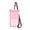 Pink, variant on IPX8 Waterproof Phone Pouch PVC Floating Dry Bag Touchscreen Sensitive Case Adjustable Lanyard Universal Smartphone Protector for Swimming Beach Kayaking 8.26x4.13in(Black)