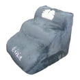 thumbnail image 2 of Escaleras para perros, rampa para perros, base antideslizante duradera para perros pequeños y gatos. 3 pasos, 2 of 9