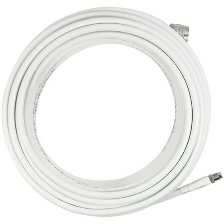 Rg6 White Cable Wire Coax - Surecall SC-rg6-50 RG6 Coax Cable, 50'