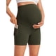 thumbnail image 1 of Shorts de Maternidad CRZ YOGA Butterluxe Cintura Alta 13 cm L, 1 of 6