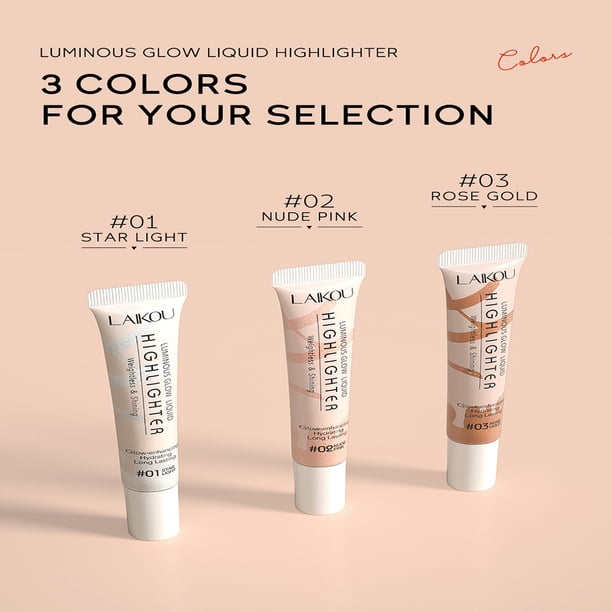 onlyliua Liquidación Crema Iluminadora y Alto Brillo 8 G para Cubrir Imperfecciones Del Rostro