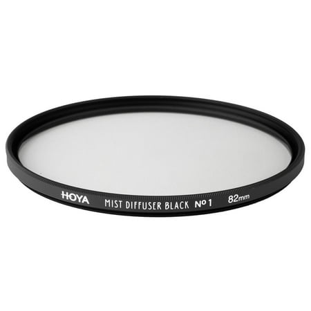 UPC: 0024066074201 | Hoya 82mm Mist Diffuser Black No. 1 Glass Filter