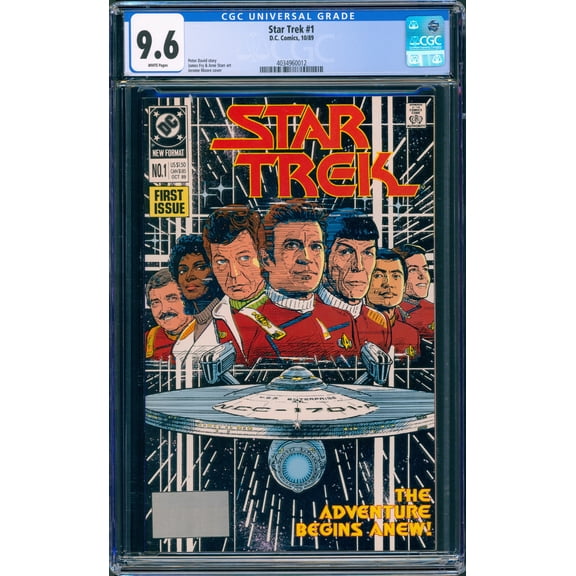 Star Trek #1 - CGC 9.6 Comic Book