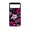 Black, variant on abbyrose Hibiscus Dreams Pixel Phone Case for Pixel 9a