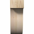 thumbnail image 2 of 6"W x 12"D x 16"H Del Monte Rough Sawn Corbel, Douglas Fir, 2 of 9