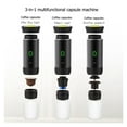 thumbnail image 4 of Portable Capsule Coffee Machine Ltalian Espresso Electric Small Wireless Heat Pump Pressure Household Coffee Machine ,Portable, 4 of 5
