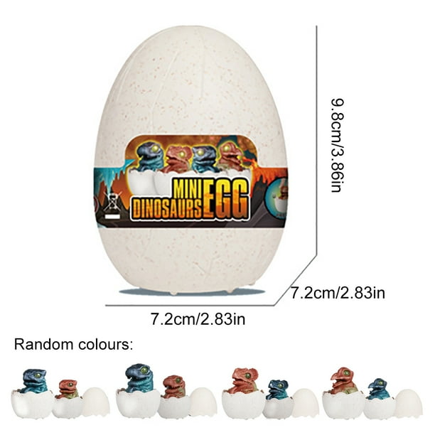 Juguetes de Pascua con dinosaurios dentro de huevos de dinosaurio coches de dinosaurios de juguete para ninos y ninas Walmart en linea