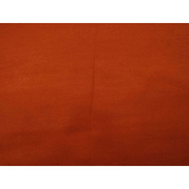 Tissu de Robe Shantung Orange 43 Pouces de Large pour Mariage au Mètre