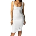 thumbnail image 2 of Sexy Women Bandage Bodycon Sleeveless Party Cocktail Club Mini Dress, 2 of 6