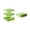 Green, variant on YFTDEF Flexible Silicone Ice Tray, Multi-Cavity Design, Perfect for Custom Drinks and Homemade Treats, Great for Freezing Water and Juices, Ideal for Entertainers and Home Chefs