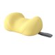 thumbnail image 5 of Almohada de espuma viscoelástica para dormir, inclinarse y acostarse de lado, espalda y estómago. Almohada cervical multifunción para cuello hombros. Amarillo, 5 of 8