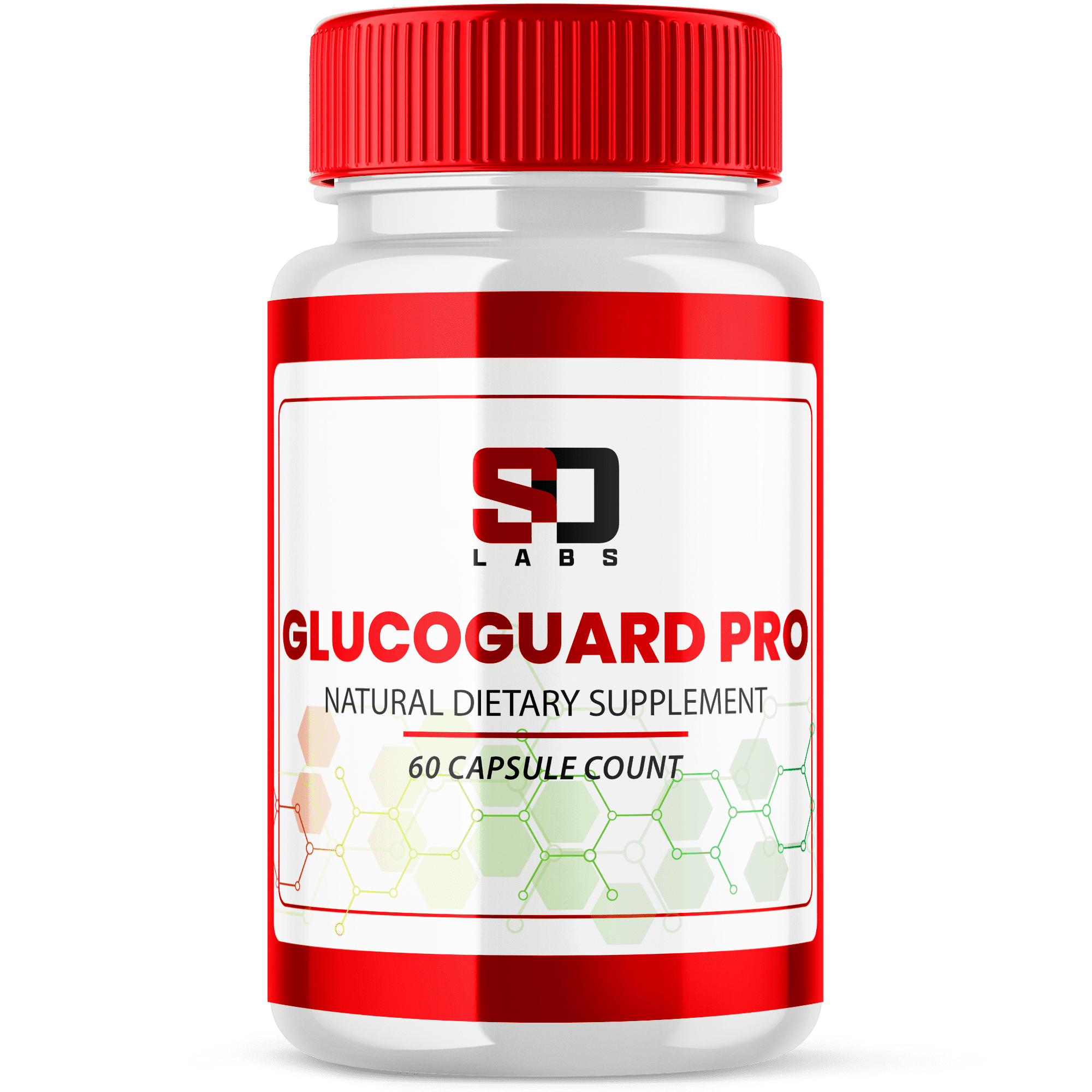 Glucoguard Pro Maximum Strength Blood Support Supplement 60 Capsules