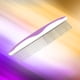 thumbnail image 1 of SOPOTUTU Peine De Inoxidable Para Cuidado De Mascotas Con Mango Antideslizante Color Morado, 1 of 8
