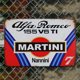 thumbnail image 2 of Hojalata Rectangular 30*20cm Plano MARTINI Nannini Serie Coches Carreras, 2 of 9