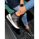 thumbnail image 4 of Tenis Sneakers Casual para Dama Hanna MX  Sweet Lime Black, 4 of 4