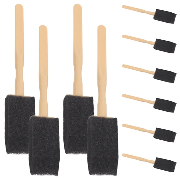 LITINKIMI 10-Piece Auto Cleaning Kit with Soft Bristle Brushes for Car Vent Dust Removal and Interior Detailing