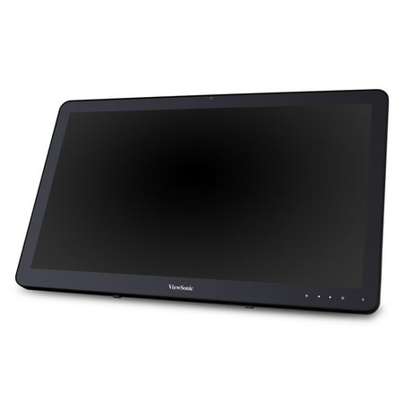 ViewSonic - TD2430 24" LED FHD Touch Screen Monitor (HDMI and DisplayPort) - Black