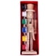 thumbnail image 1 of 1 Set Christmas Nutcracker Puppet Nutcracker Soldier Craft Painting Ornament, 1 of 4