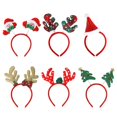 thumbnail image 1 of Hair Accessories Childrens Hair Band Christmas Party Not Easily Deformed 6Pcs, 1 of 4