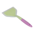 thumbnail image 1 of Espátula Ancha de Silicona, Pala de Cocina, Espátula para Freír Transparente de Dos Colores para cocina casera con ergonomico y orificio para colgar, 1 of 7