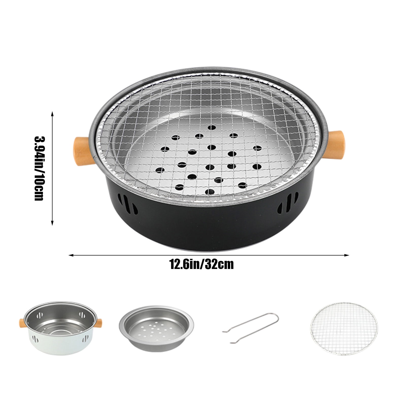 VBODN Grill Utensils, Grill Accessories BBQ Set Gifts, Grill Tools Grilling Accessories, Barbecue Utensils Tool Kit Gift for Grilling Lover Outdoor